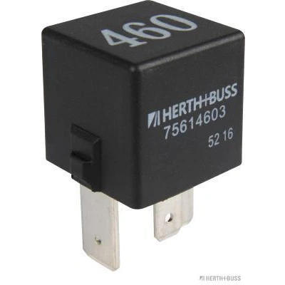 Abbildung von HERTH+BUSS ELPARTS 75614603 Multifunktionsrelais 12 mit Widerstand VOLKSWAGEN: Touran I, Golf 5 Variant, Caddy 3 Kastenwagen, AUDI: A3 Sportback