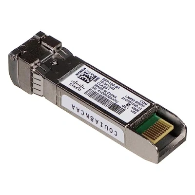 Abbildung von Cisco SFP 10G SR S= SFP+ Transceiver Modul 10 GigE 10GBase LC/PC Multimode bis zu 400 m 850 nm