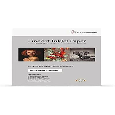 Abbildung von Hahnemühle Digital FineArt A 4 Testpack matt, strukturiert