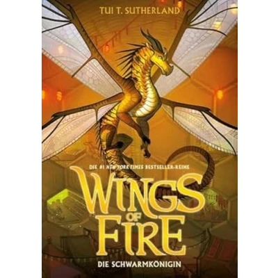 Abbildung von Wings of Fire 12: Die Schwarmkönigin #1 NY Times Bestseller Drachen Saga