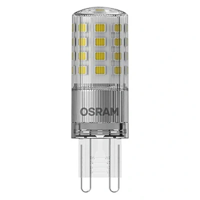 Abbildung von OSRAM STAR+ Dimmbare LED Pin Lampe mit G9 Sockel, Warmweiss (2700K), 3 stufig dimmbar per Fernbedienung, 4W, Ersatz für herkömmliche 40W Lampe, 4er Pack