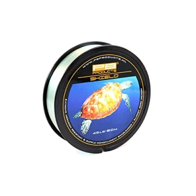 Abbildung von PB Products Shield Snagleader 80m (45lb) Karpfen Vorfachmaterial
