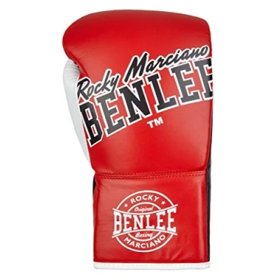 Abbildung von Benlee Boxhandschuhe aus Leder Big BANG Black 08 oz R