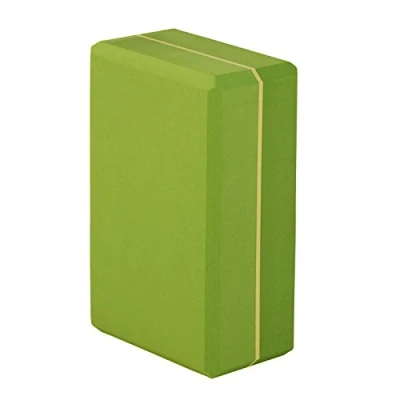 Abbildung von Yoga Asana Brick XXL olive EVA Schaum