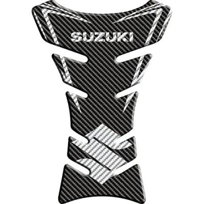 Abbildung von Tankdeckel mit 3D Effekt, kompatibel Suzuki Carbon.