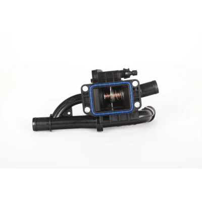 Abbildung von Continental 28.0200 4002.2 Kühlwasserthermostat 83 mit Dichtung Sensor, Entlüfterventil Gehäuse FORD: FOCUS 3 Turnier kfzteile, kfzteile24