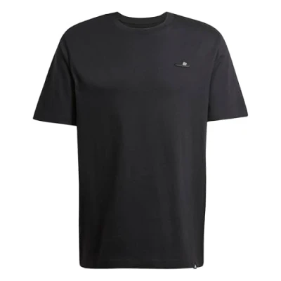 Abbildung von adidas Herren Lounge Slide Graphic T Shirt, Black, L