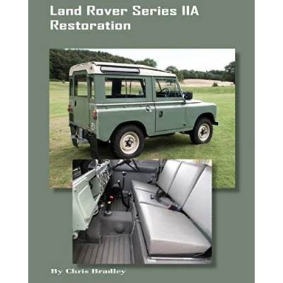 Abbildung von Land Rover Series IIA Restoration: The story of a Father and Son Project