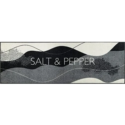 Abbildung von wash+dry by Kleen Tex Läufer &quot;Salt &amp; Pepper&quot;, rechteckig