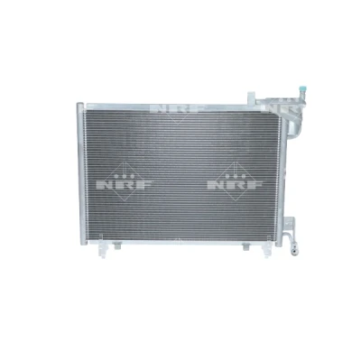 Abbildung von NRF 350400 Klimakondensator mit Dichtring 18,5 Aluminium 542 R 134a FORD: FIESTA 6, 6 Van, Tourneo Courier