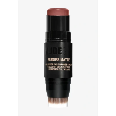Abbildung von Nudestix Nudies ALL OVER FACE Matte Blush Rouge, Größe: 7 g, Sunkissed cool