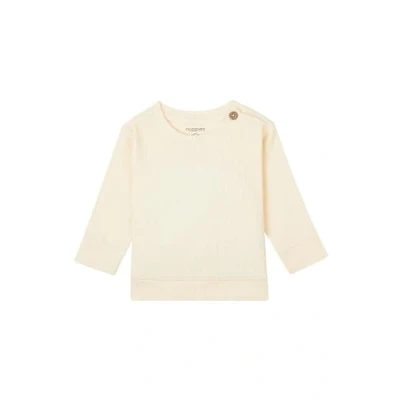 Abbildung von Noppies Langarm Grimshaw Strickpullover für Kinder, Größe: 80, Butter cream