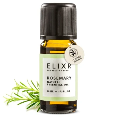 Abbildung von ELIXR Rosmarinöl kaufen. Naturreines für Haare &amp; bei Erkältung. Qualität aus Deutschland. Naturkosmetik bekannt Die Höhle der Löwen