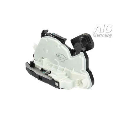 Abbildung von AIC 56182 Türschloß mit Doppelverriegelung, Safelock Funktion, Zentralverriegelung vorne links VOLKSWAGEN: GOLF 6, Polo V Schrägheck