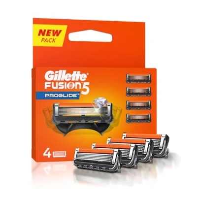 Abbildung von Gillette Fusion ProGlide Rasierklingen 4 Stück