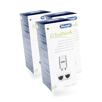Abbildung von 3 x DeLonghi Entkalker/ EcoDecalk für Kaffevollautomaten und Kaffeemaschinen/ je 500ml/ PowerPlus / DLSC500