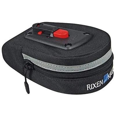 Abbildung von Rixen &amp; Kaul und Farradtasche Micro 40 Satteltasche, 0293S, Schwarz