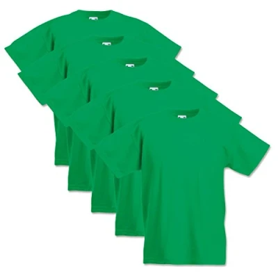 Abbildung von Fruit of the Loom Childrens Valueweight T Shirt 5 Pack