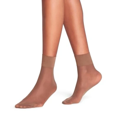 Abbildung von FALKE Damen Socken Pure Matt 20 DEN W SO transparent einfarbig 1 Paar, Braun (Espresso 5188) neu umweltfreundlich, 35 38