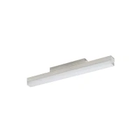 Abbildung von Eglo 94617 BAD LED Wandleuchte TORRETTA L:60cm H:4cm nicckel matt IP44