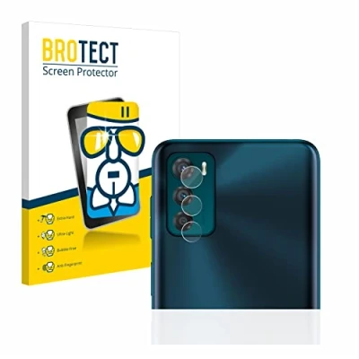 Abbildung von BROTECT Schutzglas für Motorola Moto G42 (NUR Kameraschutz) Schutzfolie Panzer Folie Glas [Extrem Kratzfest 9H, Anti Fingerprint, Ultra Transparent]