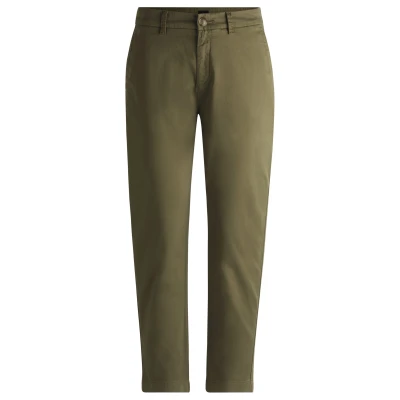Abbildung von BOSS Tachini Chino, Damen, Größe: 34, Dark green three