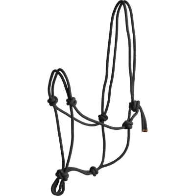 Abbildung von Norton Knotenhalfter First Schwarz Warmblut