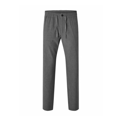 Abbildung von Selected Homme FLEX String Jogginghose, Herren, Größe: Small, Grey melange