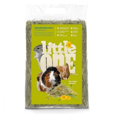 Abbildung von Little One Bergwiesenheu mit Löwenzahn, 1er Pack (1 x 400 g)