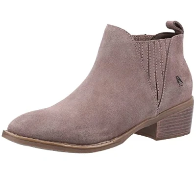 Abbildung von Hush Puppies Damen Isobel Stiefelette, Taupe, 40.5 EU