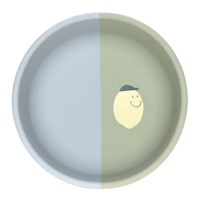 Abbildung von LÄSSIG Baby Silikon Kinderschüssel/Silicone Bowl Happy Fruits Lemon