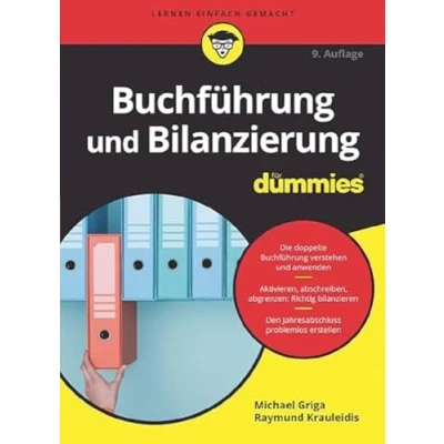 Abbildung von Buchführung und Bilanzierung für Dummies
