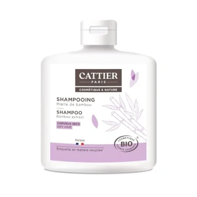 Abbildung von Bambus Shampoo von Cattier für trockene Haare, 250 ml