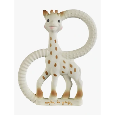 Abbildung von Sophie die Giraffe So Pure Doppelter Weicher Beißring