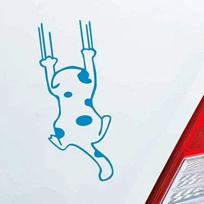 Abbildung von Hellweg Druckerei Katze Cat Animal Tier Tuning Kratzen Auto Aufkleber Sticker Heckscheibenaufkleber