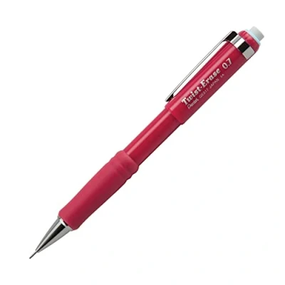 Abbildung von 12 x Pentel Druckbleistift Twist Erase 0,7mm rot