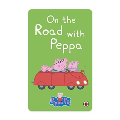 Abbildung von Yoto Peppa Pig: On The Road with Englische Hörbuchkarte für Kinder zur Verwendung mit dem Player und Mini All in 1 Audioplayer ab 3 Jahren