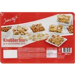 Abbildung von Jeden Tag Knabberbox