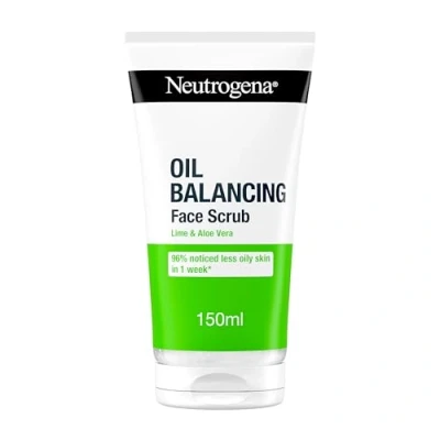 Abbildung von Neutrogena Oil Balancing Daily Exfoliator Gesichtspeeling 150 ml