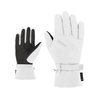 Abbildung von Ziener Damen Klaire Ski Handschuhe/Wintersport Gore Tex, sehr warm, White Fog, 6