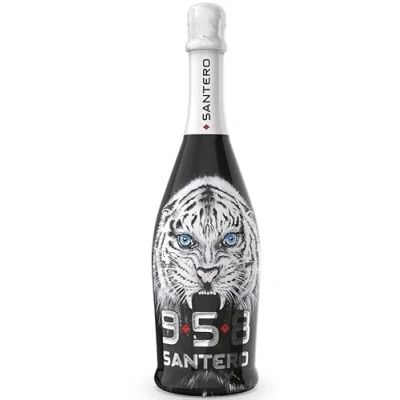 Abbildung von SANTERO 958 EXTRA DRY EDITION DIEGO BORMIDA WHITE TIGER 75 CL