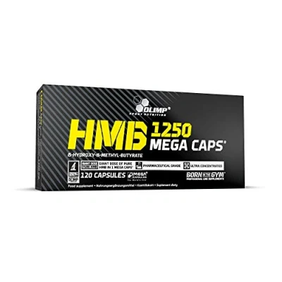 Abbildung von Olimp Sport Nutrition HMB 1250 Mega Caps, 120 Kapseln