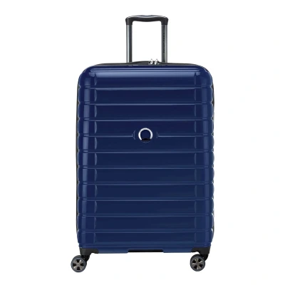 Abbildung von Delsey Shadow 5.0 Trolley 75 Expandable blue Hartschalenkoffer