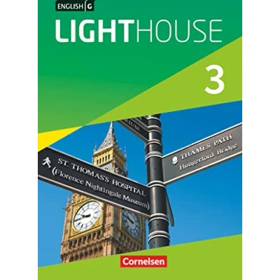 Abbildung von English G Lighthouse Allgemeine Ausgabe Band 3: 7. Schuljahr: Schulbuch Festeinband