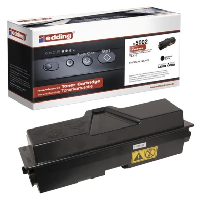 Abbildung von edding Toner EDD 5002 schwarz kompatibel zu KYOCERA TK 170
