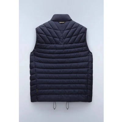 Abbildung von Napapijri Alapaz V Weste, Herren, Größe: Small, Blu marine