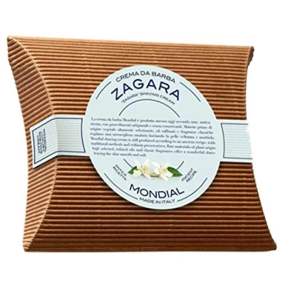 Abbildung von Mondial Luxury Shaving Cream Wooden Bowl Refill 125 ml Zagara