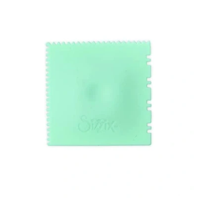 Abbildung von Sizzix Textur Werkzeug, 3&quot; x 3&quot;, Minze