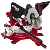 Abbildung von Einhell Zug , Kapp und Gehrungssäge TE SM 2131 Dual, 1600 W, 5000 U/min, Schwenkbereich Sägetisch: 47 +47