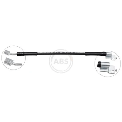 Abbildung von A.B.S. SL 4821 Bremsschläuche 412 INN. 3/8x24 JEEP: Cherokee II, WRANGLER 2, Grand I
